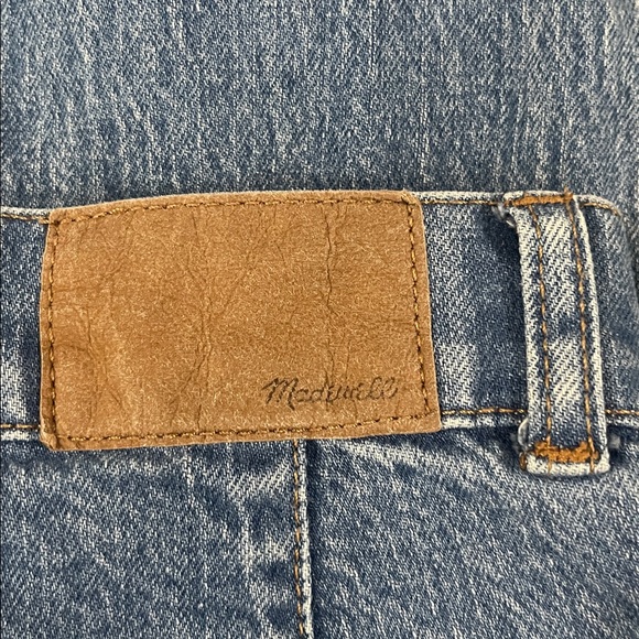 Madewell The '90s Straight Utility Jean Medium Wash Size 25 - Picture 9 of 12